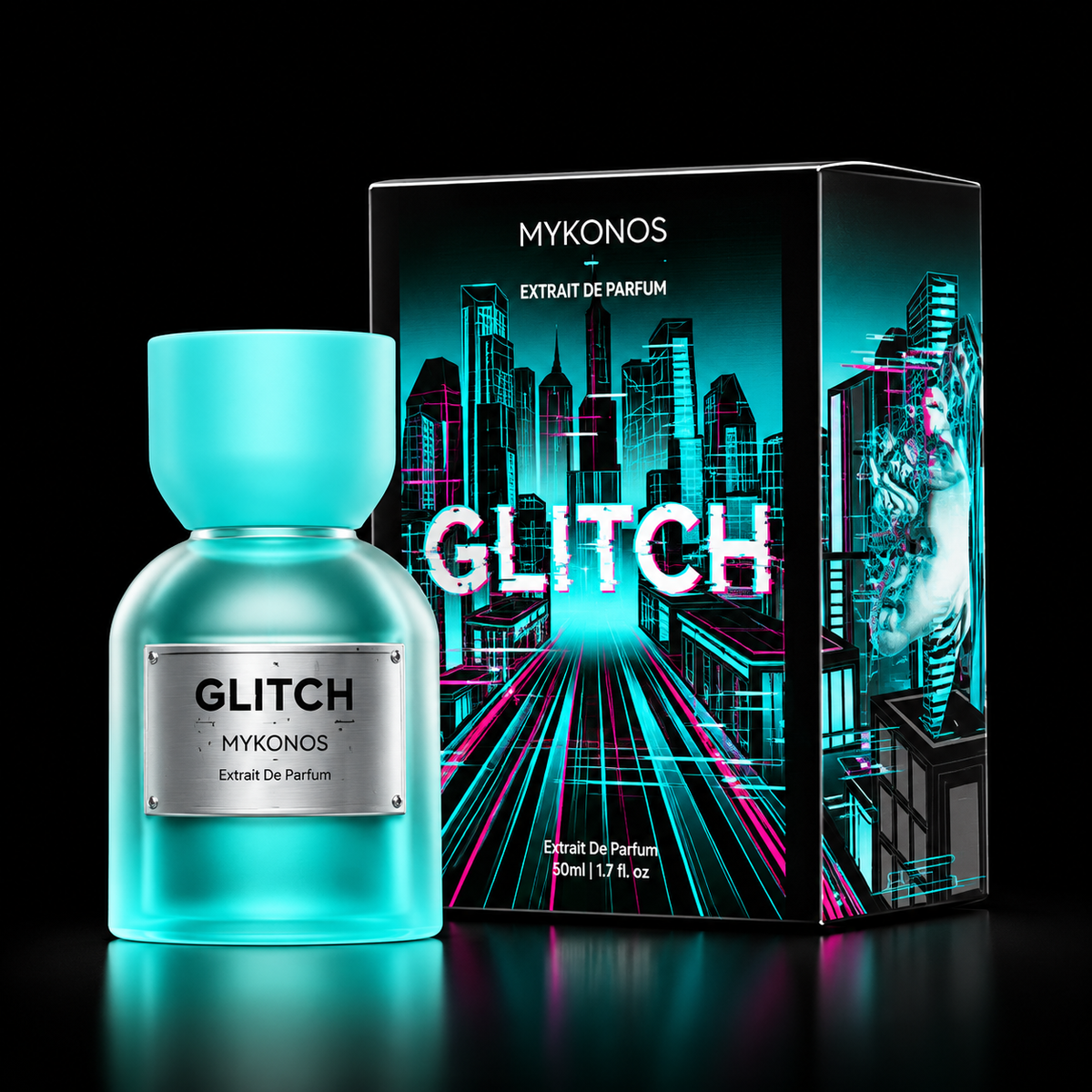 Mykonos Glitch